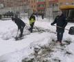 Zăpada încurcă fotbalul din ligile inferioare! Un meci, în pericol de amânare: „Suntem în prag de carantină, nu putem aduna oameni la deszăpezire”