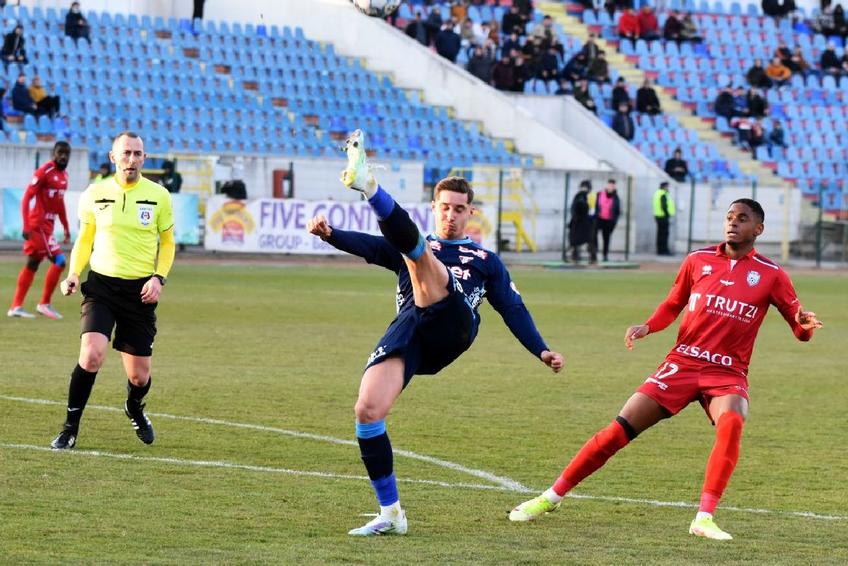 FC Botoșani - UTA 1-0 / Sursă foto: Ionuț Tăbultoc