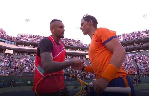 Încă un meci aprig între Nadal și Kyrgios » Momente incredibile cu australianul în prim-plan