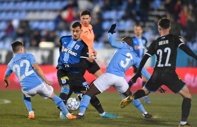 FC Voluntari - CSU Craiova 3-1. Budescu a fost one-man show! Ciobotariu a oprit seria de victorii a lui Reghe