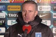 Laurențiu Reghecampf, supărat la flash-interviu: „Nu e vorba doar de greșeli personale! N-avem cum să ne prezentăm așa!”