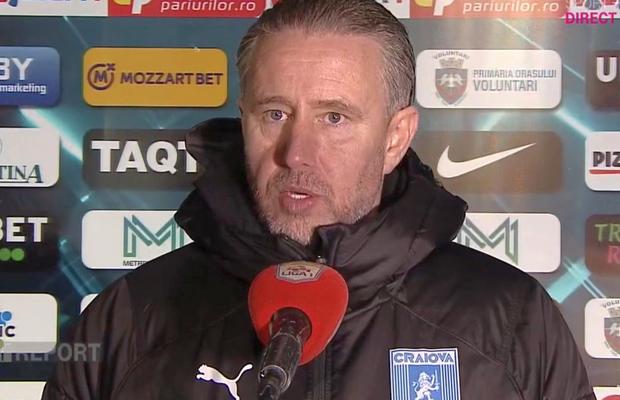 Laurențiu Reghecampf, supărat la flash-interviu: „Nu e vorba doar de greșeli personale! N-avem cum să ne prezentăm așa!”