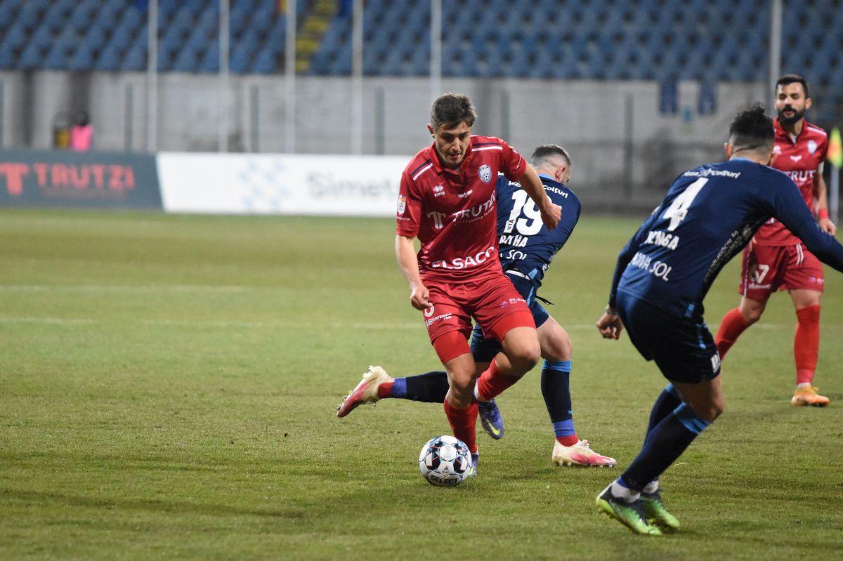 „Să nu facem înmormântare din asta!” » Ce au declarat Ionuț Badea și fotbaliștii de la UTA, după înfrângerea cu FC Botoșani