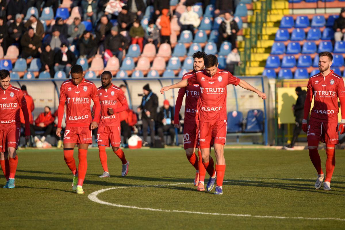 „Să nu facem înmormântare din asta!” » Ce au declarat Ionuț Badea și fotbaliștii de la UTA, după înfrângerea cu FC Botoșani