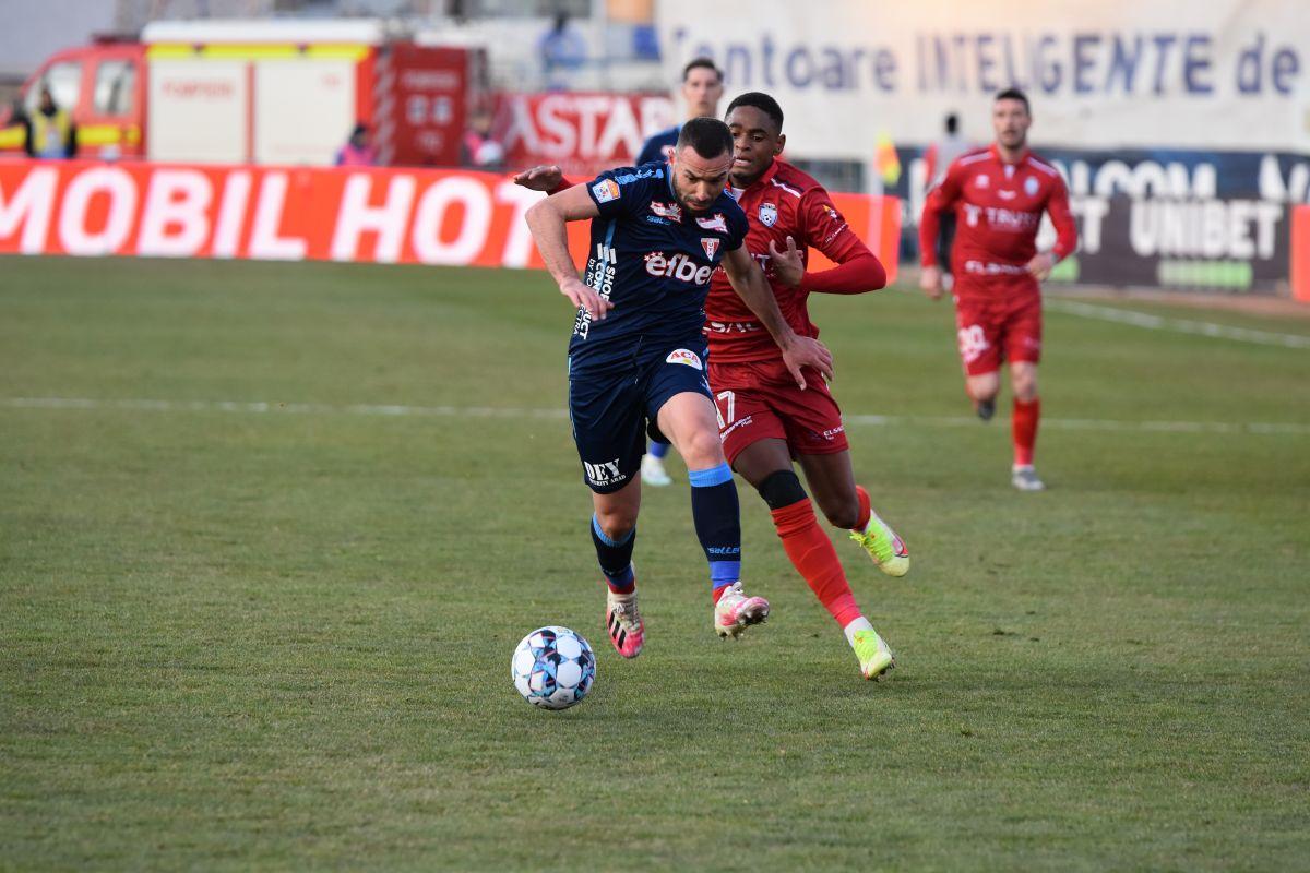 „Să nu facem înmormântare din asta!” » Ce au declarat Ionuț Badea și fotbaliștii de la UTA, după înfrângerea cu FC Botoșani