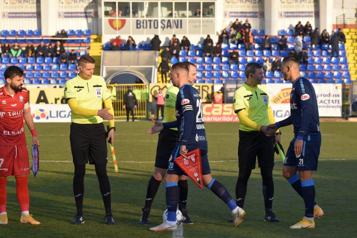 „Să nu facem înmormântare din asta!” » Ce au declarat Ionuț Badea și fotbaliștii de la UTA, după înfrângerea cu FC Botoșani