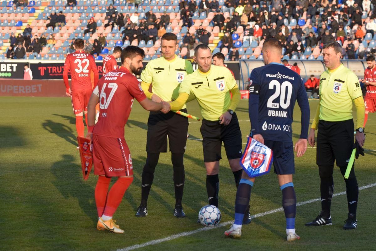 „Să nu facem înmormântare din asta!” » Ce au declarat Ionuț Badea și fotbaliștii de la UTA, după înfrângerea cu FC Botoșani