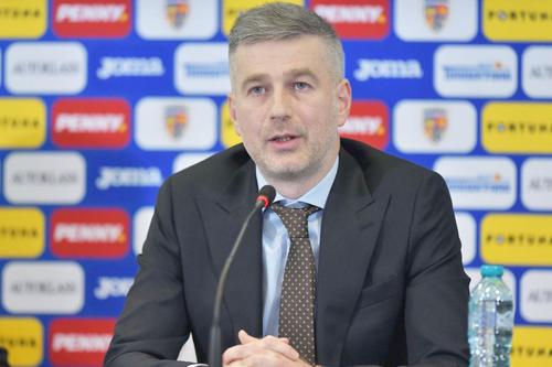 Edi Iordănescu, selecționer România // foto: Imago Images