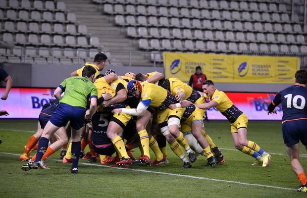 O singură variantă » Țările de Jos - România, meci pentru un loc la baraj la Cupa Mondială de rugby