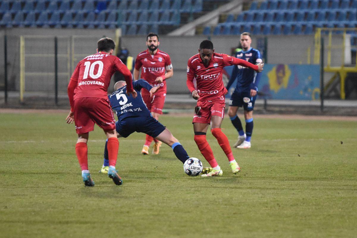 FC Botoșani - UTA Arad 1-0. Jája bonito » Moldovenii sunt lideri autoritari în play-out!