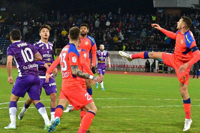 Pe 3 martie, FC Argeș o învingea pe FCSB cu 1-0 / Sursă foto: Gabriela Neacșu