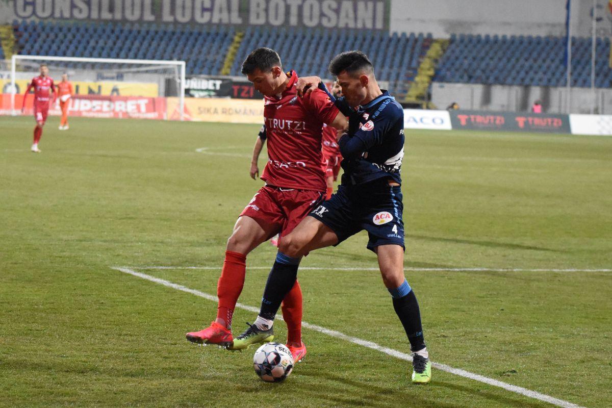 „Să nu facem înmormântare din asta!” » Ce au declarat Ionuț Badea și fotbaliștii de la UTA, după înfrângerea cu FC Botoșani