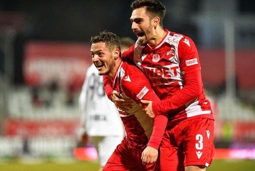 Dinamo se află în prezent pe loc de «baraj» / Sursă foto: GSP