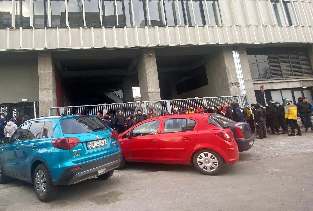 Rapidiștii au luat cu asalt casele de bilete » Ce s-a întâmplat azi, în Giulești