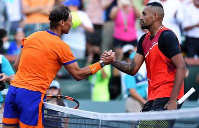 Nick Kyrgios surprinde! Ce a spus despre Nadal, jucătorul pe care îl jignea în trecut: „Al naibii de bun! Cred că e cel mai mare din toate timpurile”