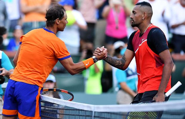 Nick Kyrgios surprinde! Ce a spus despre Nadal, jucătorul pe care îl jignea în trecut: „Al naibii de bun! Cred că e cel mai mare din toate timpurile”