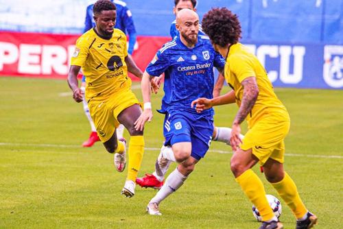 Gaz Metan Mediaș - FCU Craiova 1948, în etapa #2 din play-out, live