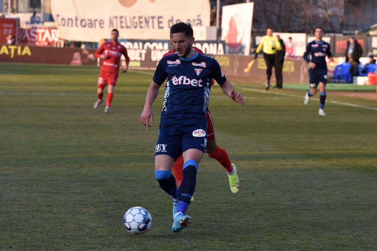„Să nu facem înmormântare din asta!” » Ce au declarat Ionuț Badea și fotbaliștii de la UTA, după înfrângerea cu FC Botoșani
