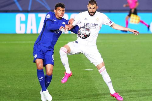 Chelsea - Real Madrid este capul de afiș din sferturile Champions League // foto: Guliver/gettyimages
