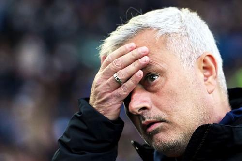 Jose Mourinho, antrenor AS Roma // foto: Guliver/gettyimages