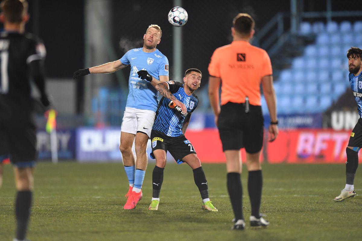 FOTO FC Voluntari - CSU Craiova 18.03.2022
