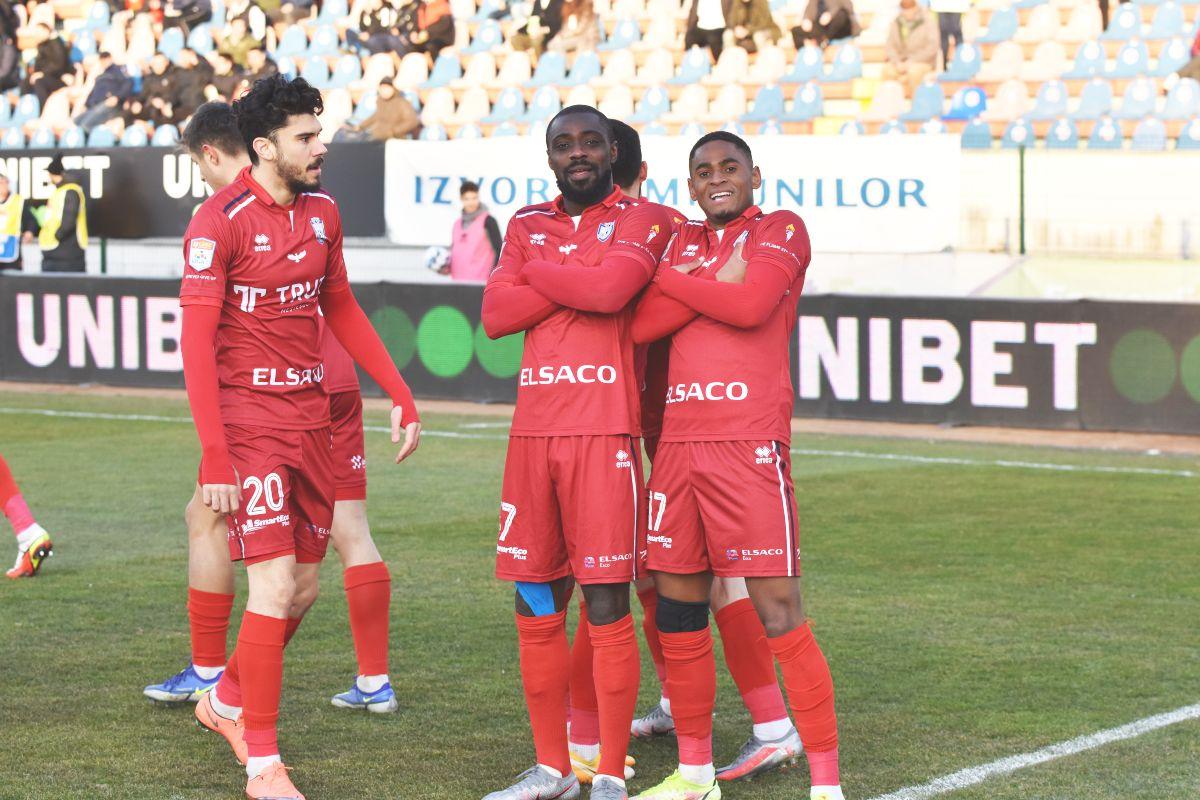 FOTO FC Botoșani - UTA Arad 18.03.2022