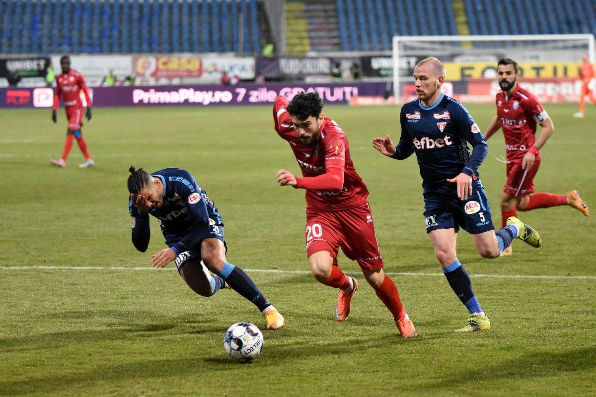 FOTO FC Botoșani - UTA Arad 18.03.2022