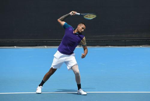 Nick Kyrgios a fost iertat de copilul de mingi pe care era să-l lovească la Indian Wells