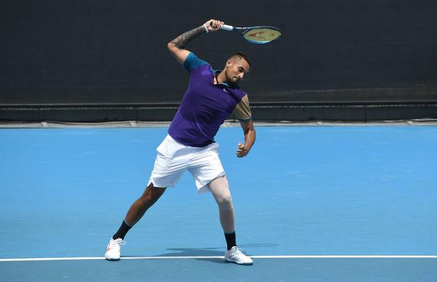 Rebelul Kyrgios a fost iertat de copilul de mingi pe care era să-l lovească la Indian Wells » Ce i-a promis puștiului după meci
