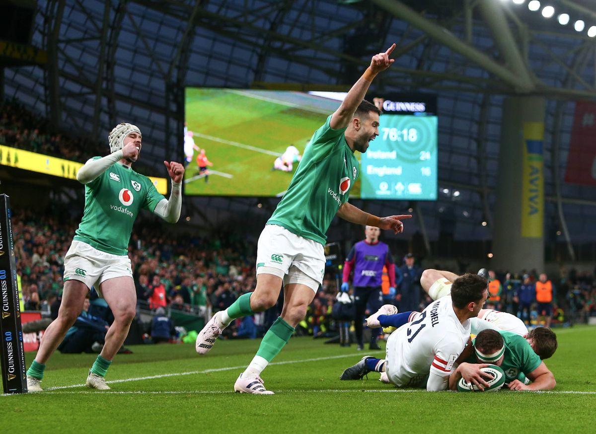 Irlanda spulberă tot și câștigă neînvinsă Six Nations!