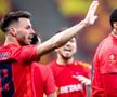 Edjouma a înscris în FCSB - CSU Craiova