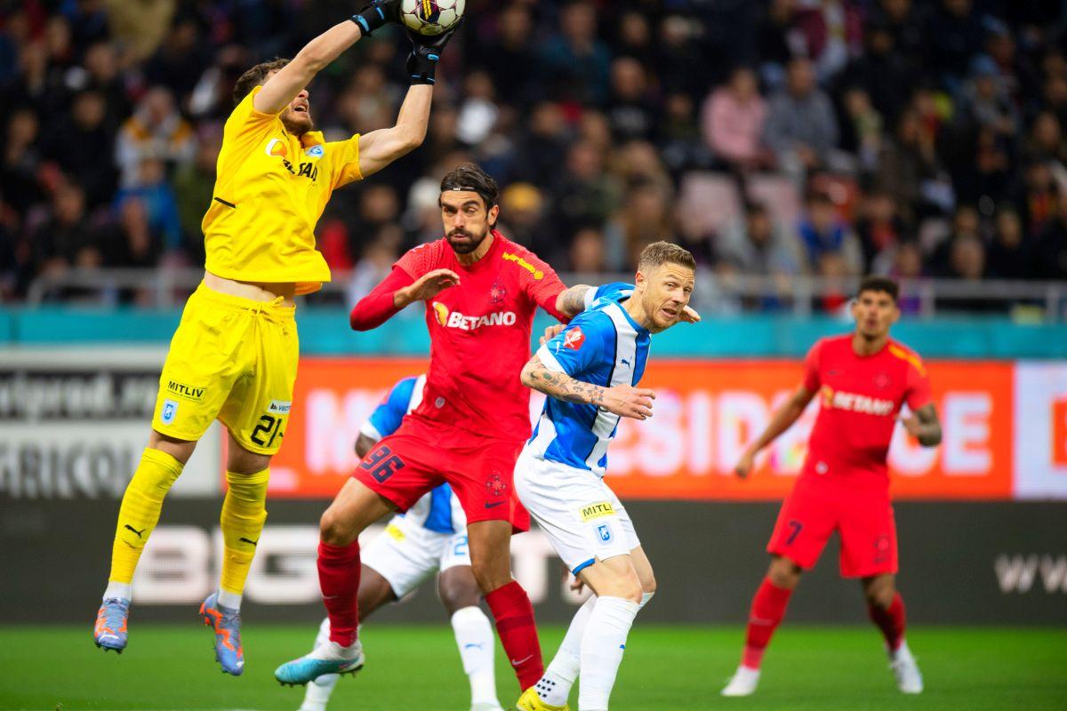 FCSB - CS Universitatea Craiova, derby-ul începutului de play-off, 18 martie 2023