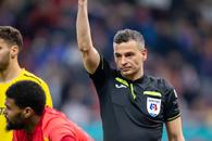 FCSB a cerut 3 penalty-uri în repriza secundă a derby-ului cu CSU Craiova » Florin Andrei a dat „galben” pentru simulare