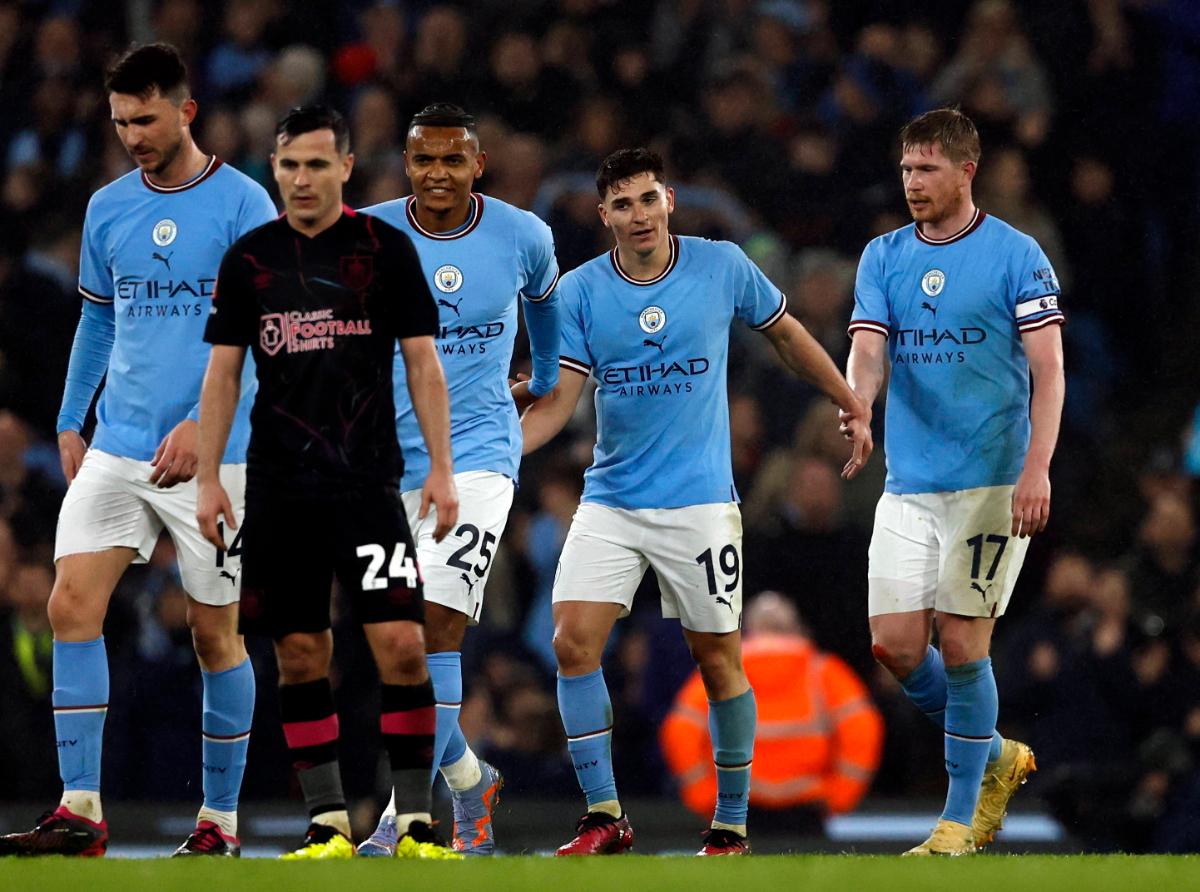 Manchester City - Burnley 6-0. Cupa Angliei