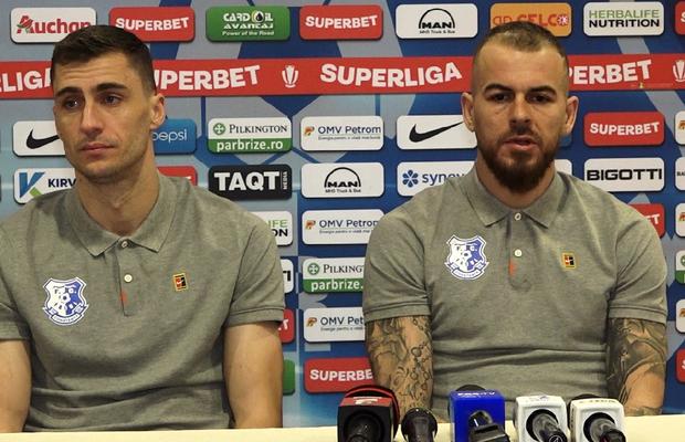 Denis Alibec, optimist înaintea play-off-ului: „Putem aduce titlul la Constanța” + Ce a spus Ionuț Larie