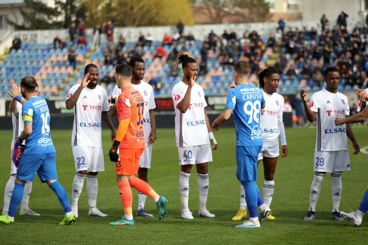 FC Botoșani - Chindia Târgoviște (cele mai spectaculoase imagini ale partidei)