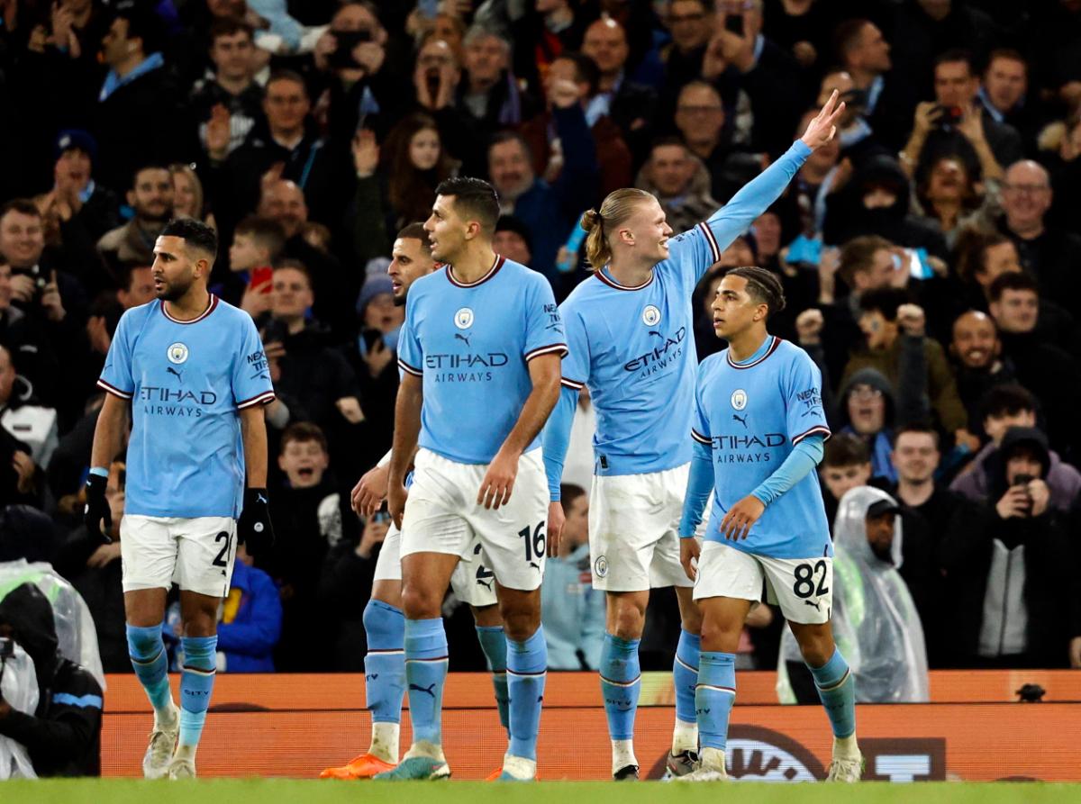 Manchester City - Burnley 6-0. Cupa Angliei