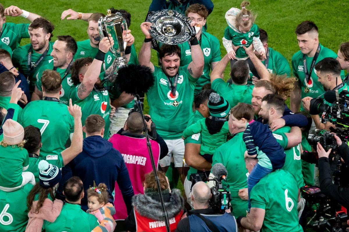 Irlanda spulberă tot și câștigă neînvinsă Six Nations!
