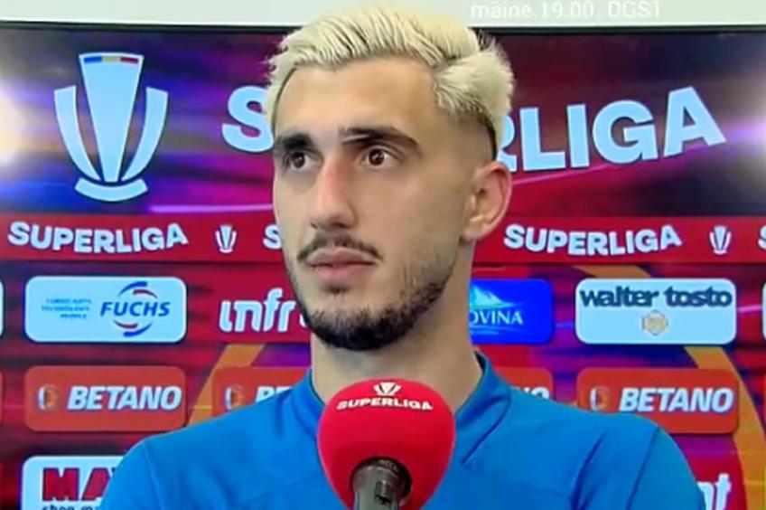 Andrei Ivan // foto: captură DigiSport