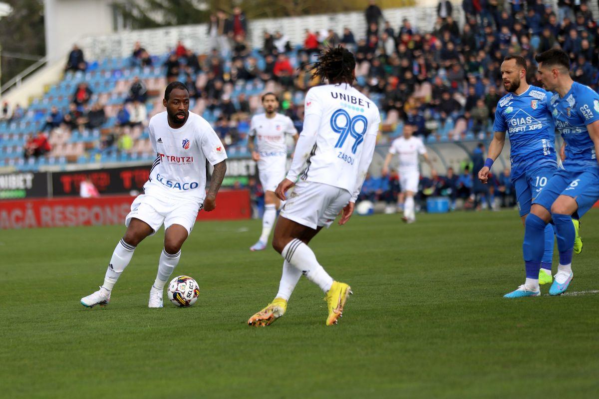 FC Botoșani - Chindia Târgoviște (cele mai spectaculoase imagini ale partidei)