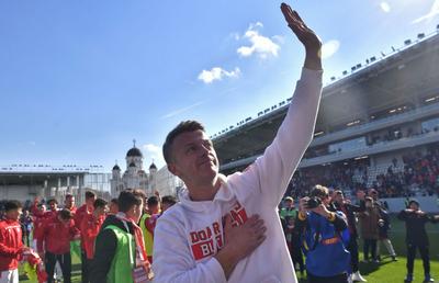 Antrenorul lui Dinamo se înscrie la cursurile pentru licența UEFA PRO: „Am urmat pașii firești dezvoltării profesionale”