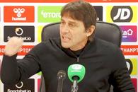 Antonio Conte, dezlănțuit la conferință! Declarații acide la adresa jucătorilor: „Asta este povestea lui Tottenham, așa s-au obișnuit aici”