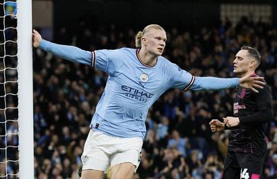 „Monstrul” Haaland e de neoprit! Încă un hattrick, iar Manchester City e în semifinalele Cupei Angliei