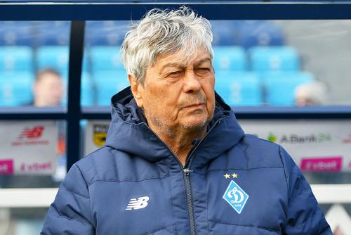 Mircea Lucescu, antrenor Dinamo Kiev // sursă foto: Facebook @ FC Dynamo Kyiv