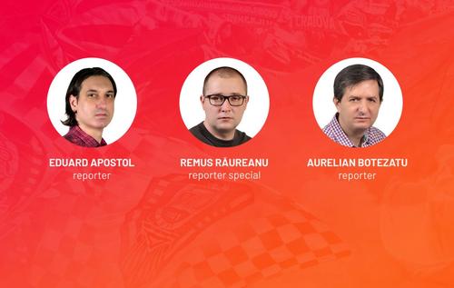 FCSB - CS Universitatea Craiova, primul derby din play-off-ul Ligii 1, comentat LIVE pe GSP.RO de Eduard Apostol (reporter GSP), Remus Răureanu (reporter special GSP) și Aurelian Botezatu (reporter GSP).