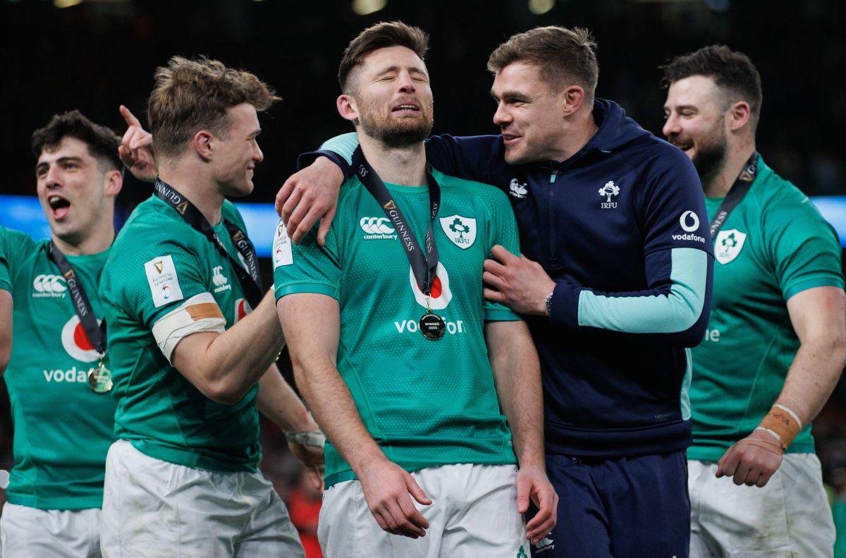 Irlanda spulberă tot și câștigă neînvinsă Six Nations!