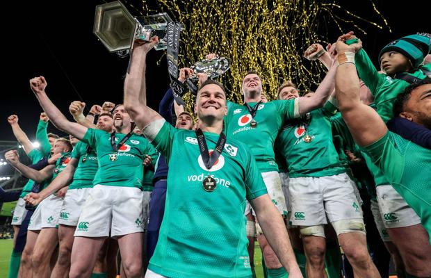 Irlanda spulberă tot și câștigă neînvinsă Six Nations! Johnny Sexton a devenit cel mai bun marcator din istoria turneului