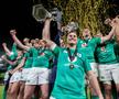 Irlanda a învins-o fără emoții pe Anglia, scor 29-16, în ultima etapă din Turneul celor 6 națiuni, și a bifat un nou Grand Slam, un turneu perfect. Al 15-lea trofeu din istorie, al 5-lea în formatul cu 6 echipe. Foto: Imago