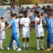 FC Botoșani - Chindia / Sursă foto: Ionuț Tăbultoc