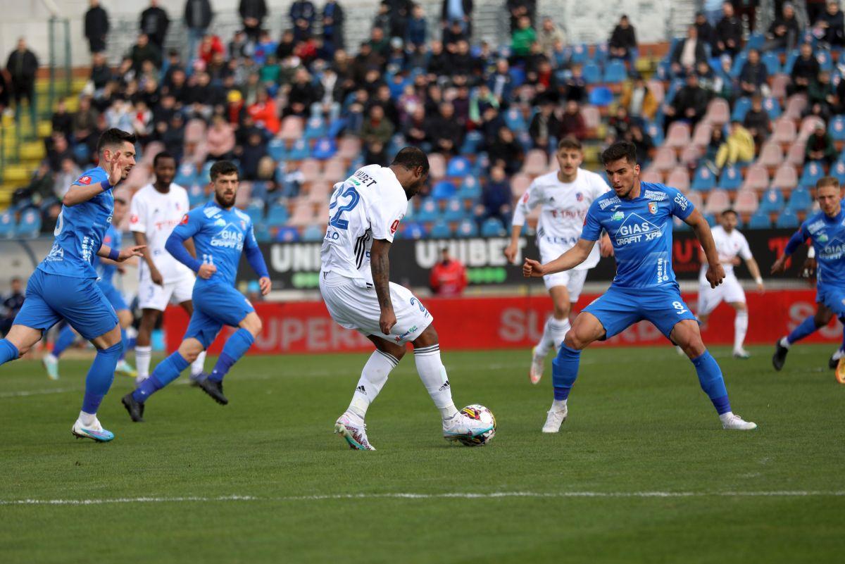 FC Botoșani - Chindia Târgoviște (cele mai spectaculoase imagini ale partidei)